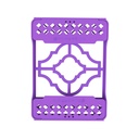 ErgoTray 8, 180x136x26mm, Purple