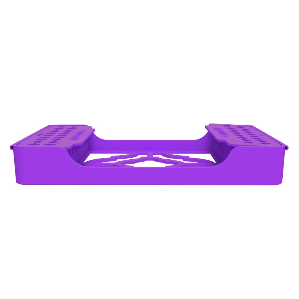ErgoTray 8, 180x136x26mm, Purple