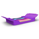 ErgoTray 8, 180x136x26mm, Purple