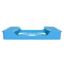 ErgoTray 8, 180x136x26mm, Blue
