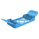ErgoTray 5, 180x86x26mm, Blue – dental instrument | ErgoDenta