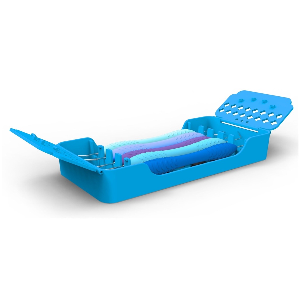 ErgoTray 5, 180x86x26mm, Blue