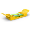 ErgoTray 5, 180x86x26mm, Yellow