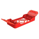 ErgoTray 5, 180x86x26mm, Red