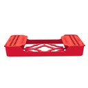 ErgoTray 5, 180x86x26mm, Red – dental instrument | ErgoDenta