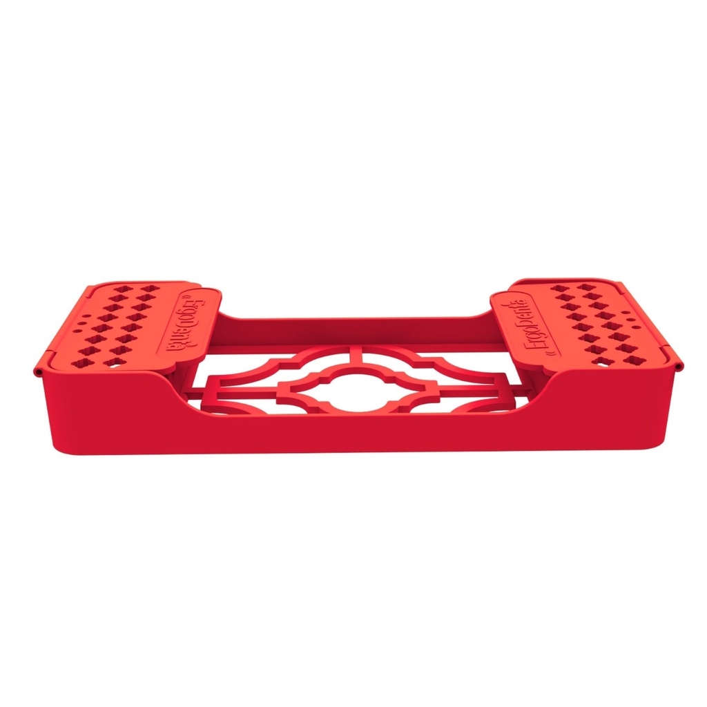 ErgoTray 5, 180x86x26mm, Red
