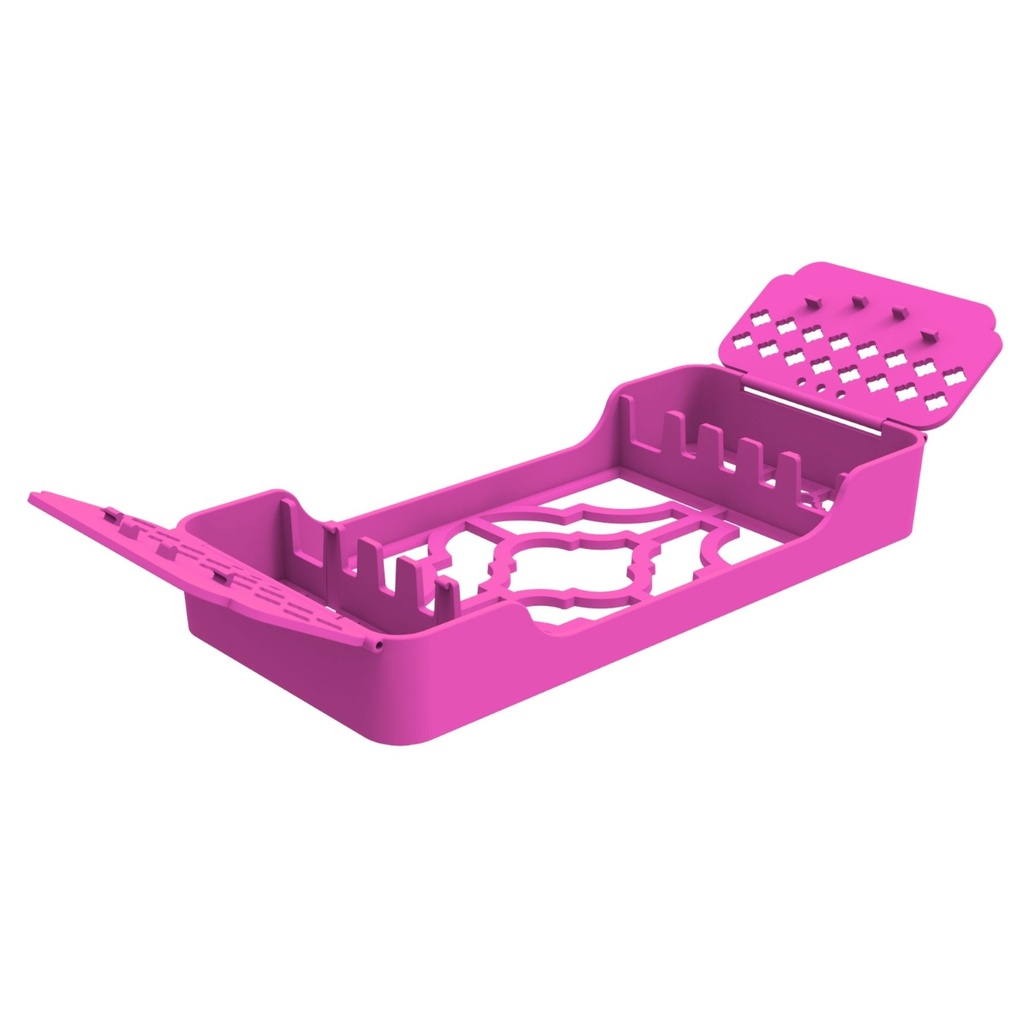 ErgoTray 5, 180x86x26mm, Pink