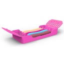 ErgoTray 5, 180x86x26mm, Pink – dental instrument | ErgoDenta