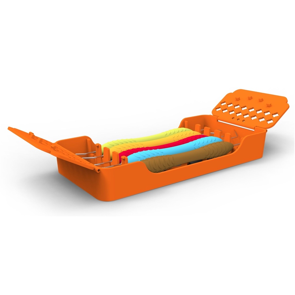 ErgoTray 5, 180x86x26mm, Orange