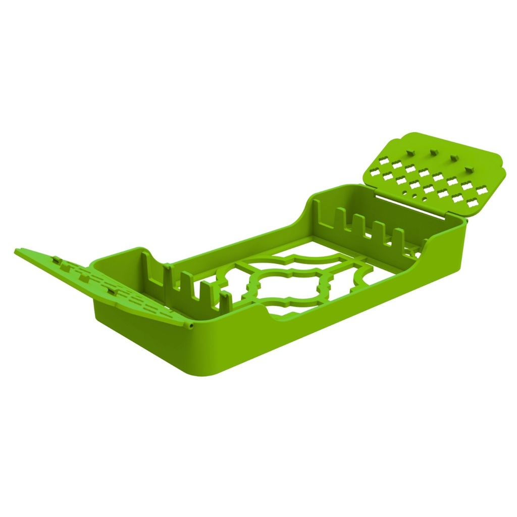 ErgoTray 5, 180x86x26mm, Green