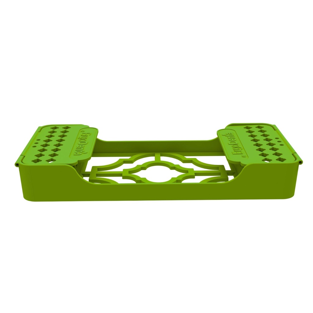 ErgoTray 5, 180x86x26mm, Green