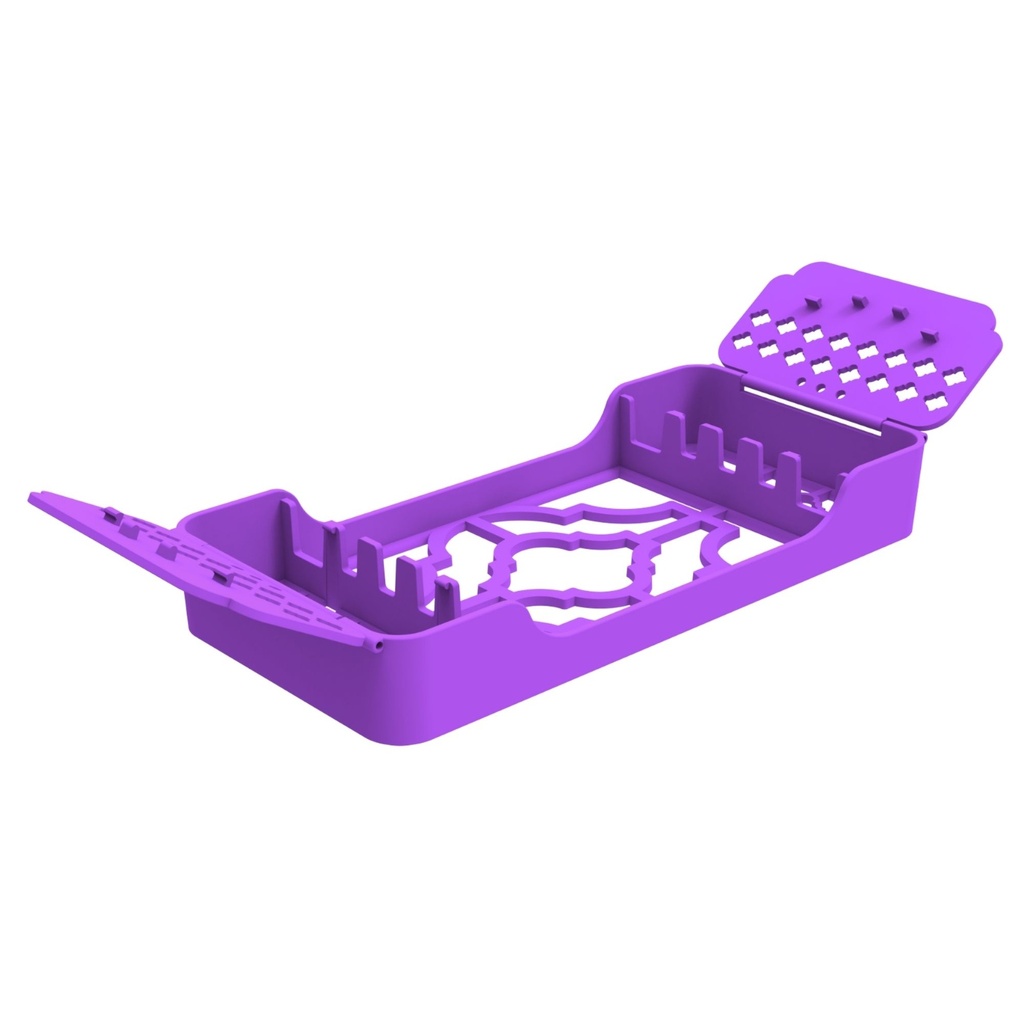ErgoTray 5, 180x86x26mm, Purple