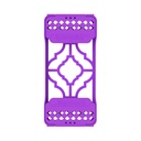 ErgoTray 5, 180x86x26mm, Purple – dental instrument | ErgoDenta
