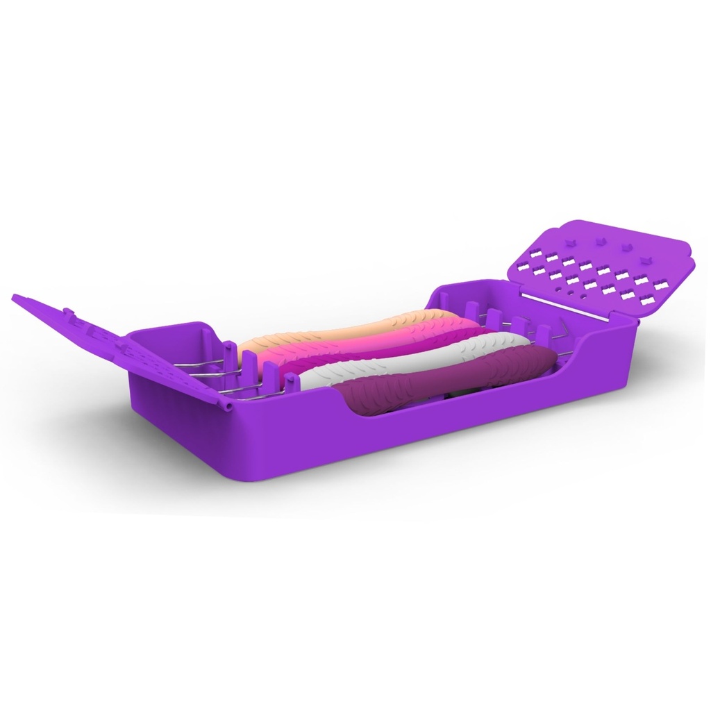 ErgoTray 5, 180x86x26mm, Purple