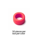 Color Coded Rings-Red