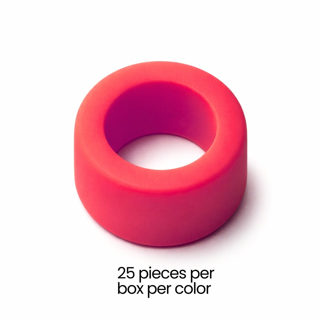 Color Coded Rings-Red