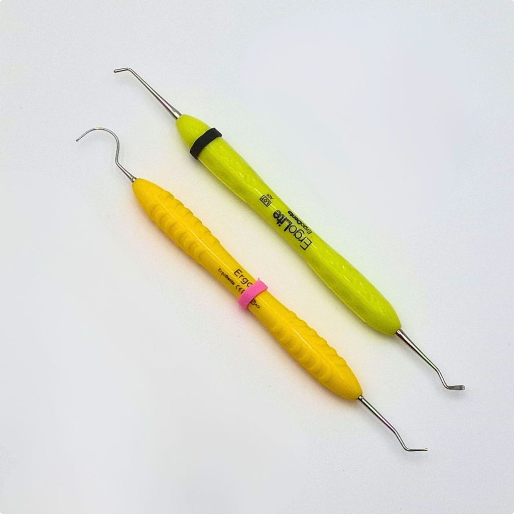 Color Coded Rings-Yellow