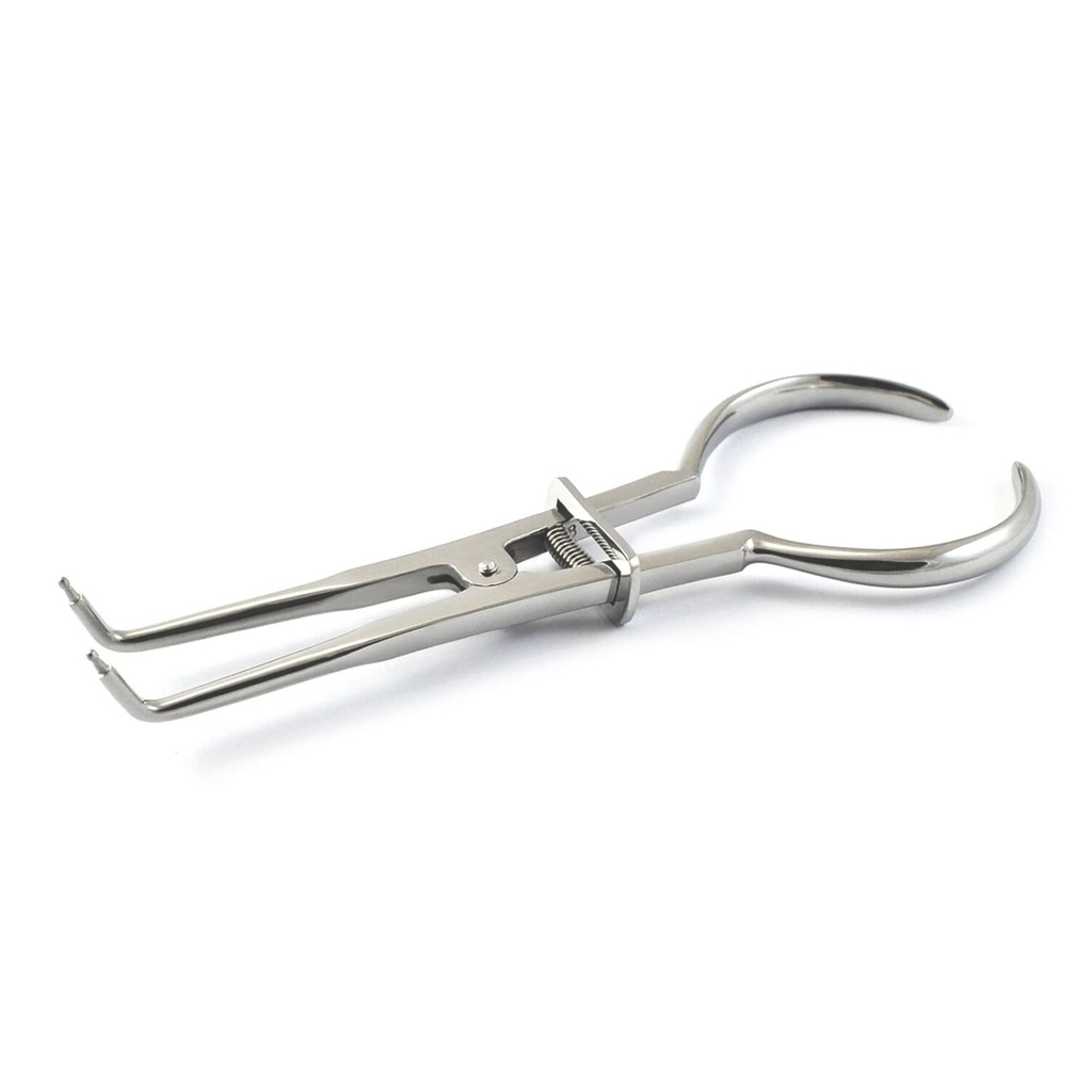 Rubber Dam Clamp Forceps Stokes, 17cm