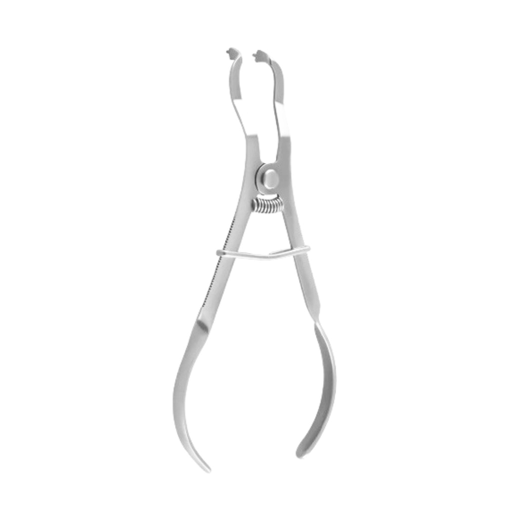 Rubber Dam Clamp Forceps Ivory, 17cm