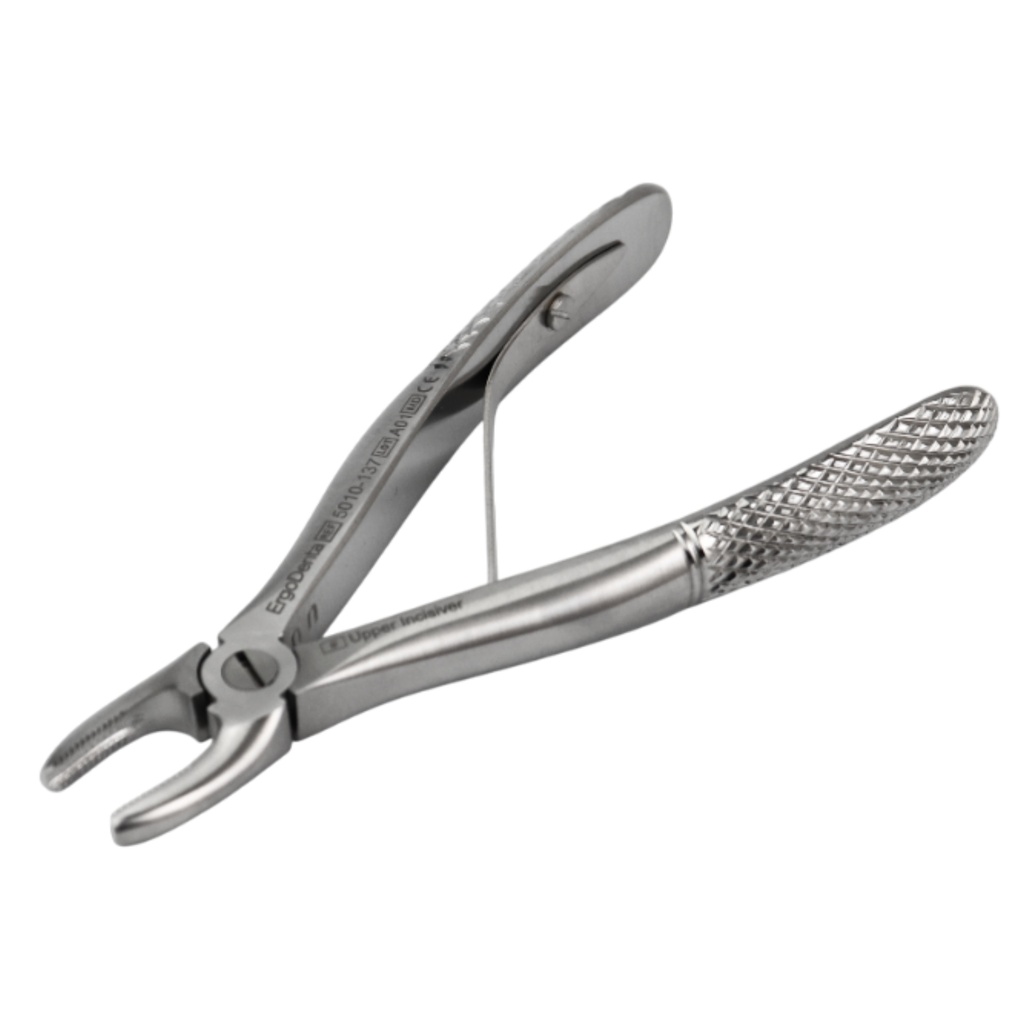 Fig. 137, Upper Incisors | Child Extraction Forcep