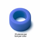 Color Coded Rings, Large, 25 pcs/box — Blue – dental instrument | ErgoDenta