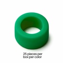 Color Coded Rings, Large, 25 pcs/box — Green – dental instrument | ErgoDenta