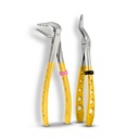 Color Coded Rings, Large, 25 pcs/box — Yellow | ErgoDenta