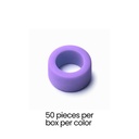 Color Coded Rings, Small, 50 pcs/box — Lavender – dental instrument | ErgoDenta