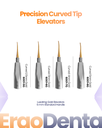 Curved Luxating Elevators – dental surgery | ErgoDenta