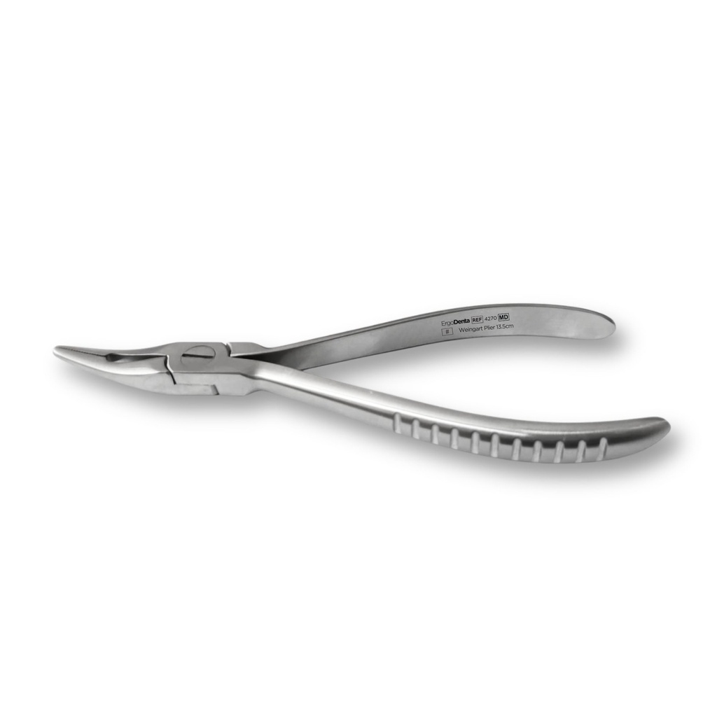 Weingart Plier, 13.5cm | Satin/Gold | ErgoDenta