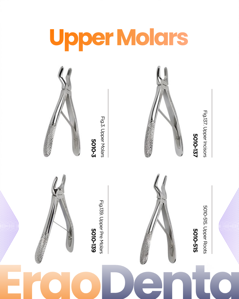 Upper Molars Forceps