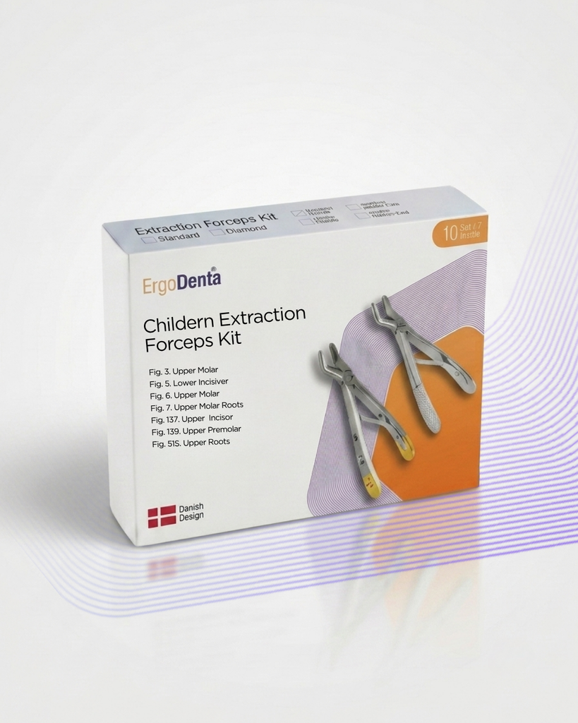 Extraction Forceps Kit Packaging