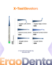X Tool-Bernard Spade Elevators Complete Set | ErgoDenta