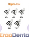 Non-Perforated Impression Tray Set – 5 Upper & 5 Lower