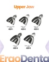 Perforated Impression Tray Set – 5 Upper & 5 Lower