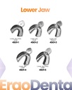 Perforated Impression Tray Set – 5 Upper & 5 Lower