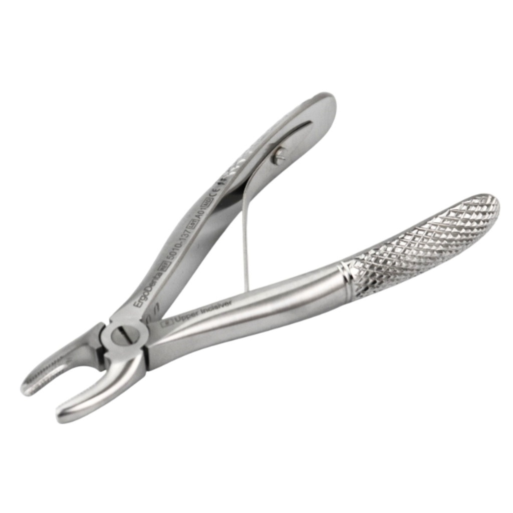 Fig. 137, Upper Incisors | Child Extraction Forcep | ErgoDenta