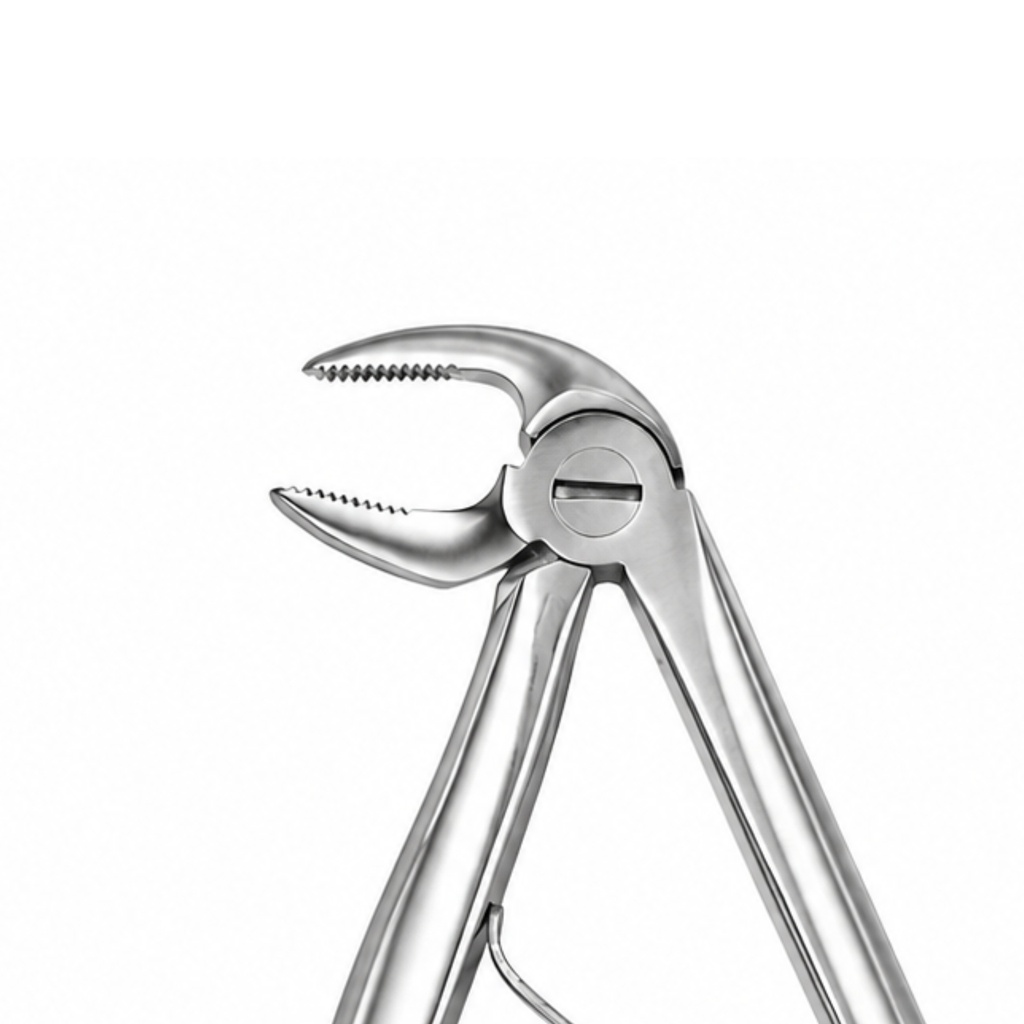 Fig. 7, Lower Roots | Child Extraction Forcep | ErgoDenta