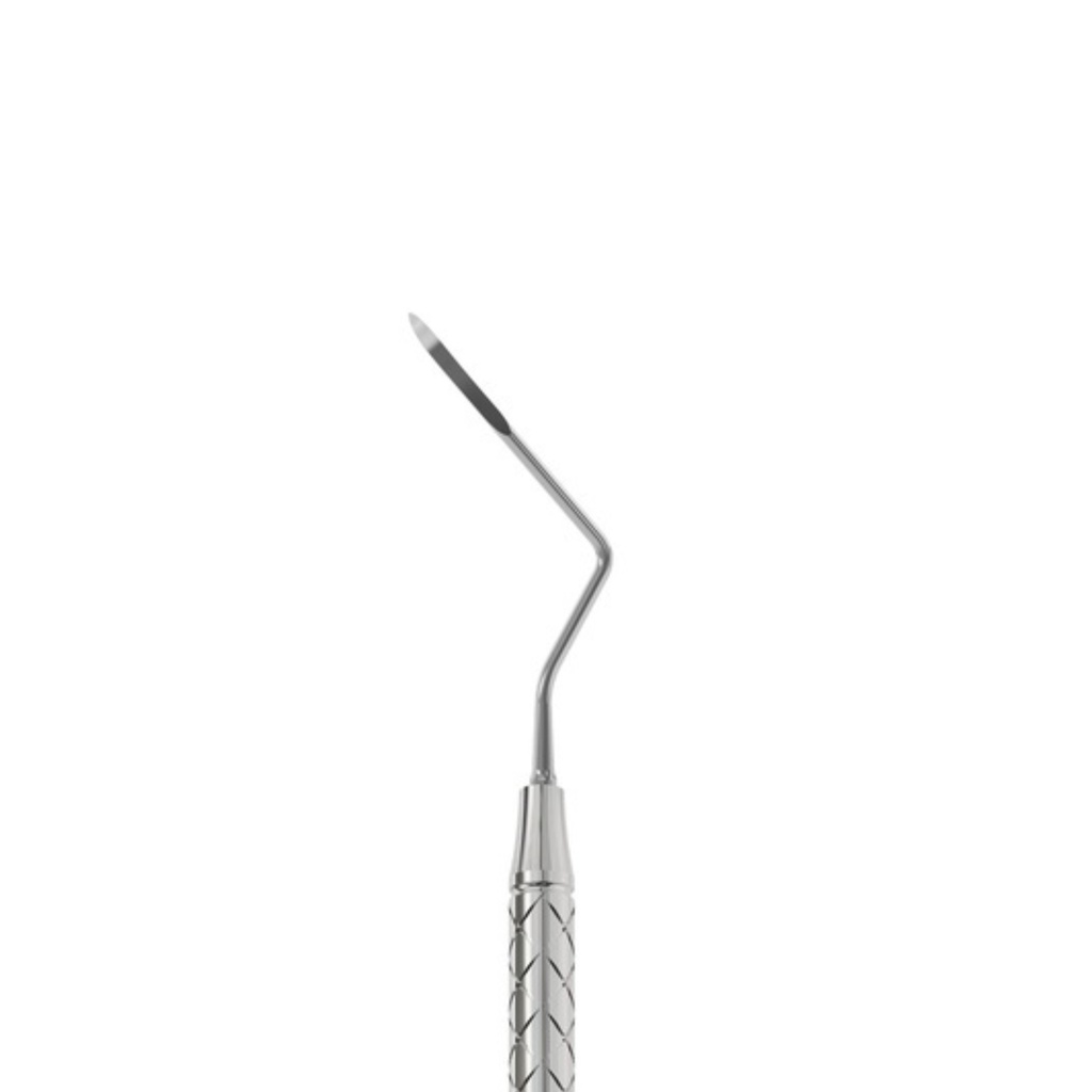 Heidbrink Root Tip Elevator, Right, 2.5mm | ErgoSteel Mini