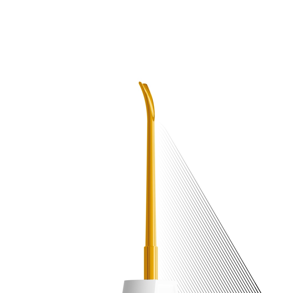 Elevator Gold, Curved, 3mm, Black | ErgoLite