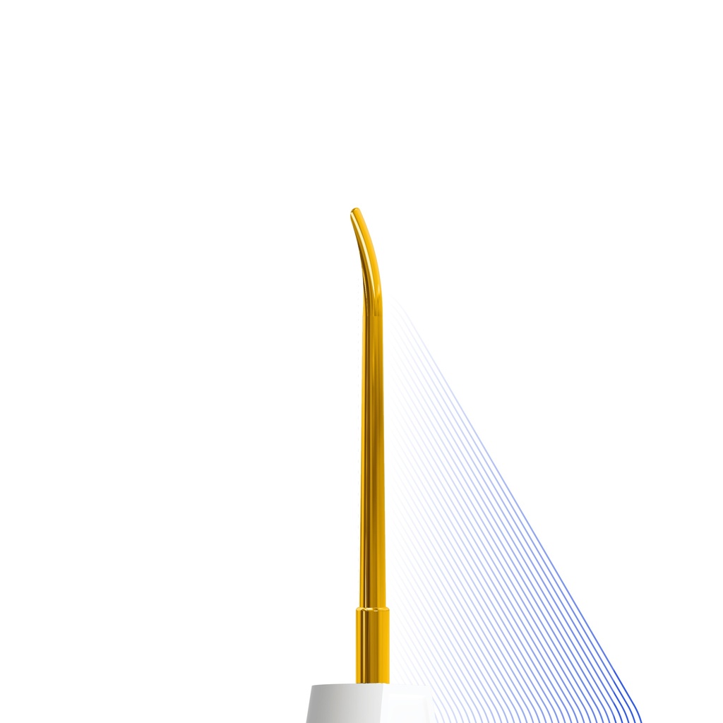 Elevator Gold, Inner Curved, 3mm, Navy Blue | ErgoLite