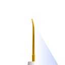 Elevator Gold, Inner Curved, 3mm, Navy Blue | ErgoLite
