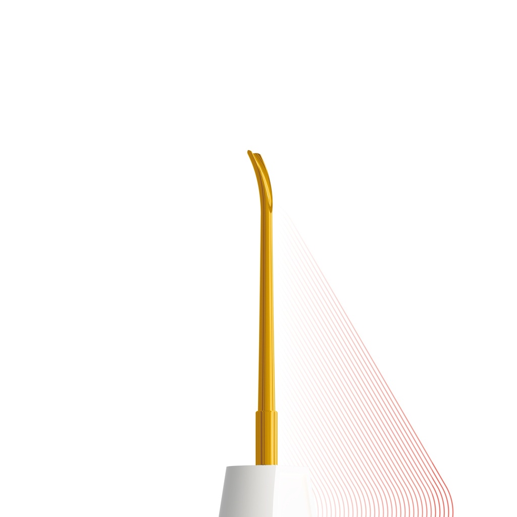 Elevator Gold, Curved, 5mm, Red | ErgoLite