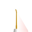 Elevator Gold, Curved, 5mm, Red | ErgoLite