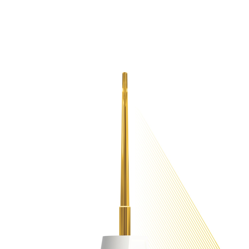 Elevator Gold, Straight, 1mm, Yellow | ErgoLite