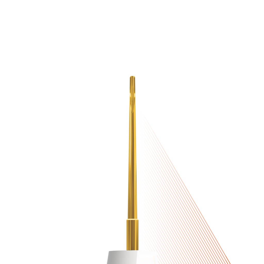 Elevator Gold, Straight, 3mm, Orange | ErgoLite