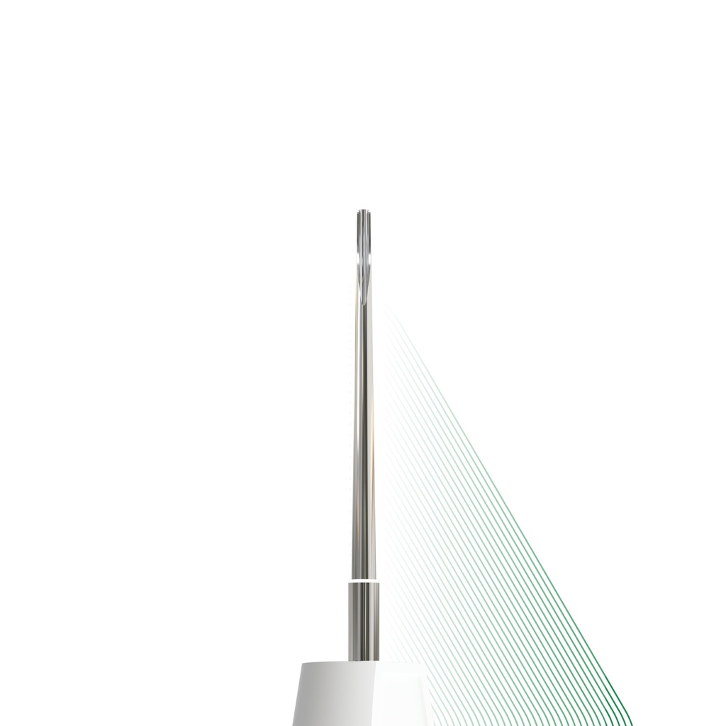 elevator, Straight, 5mm, Dark Green | ErgoLite