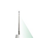elevator, Straight, 5mm, Dark Green | ErgoLite