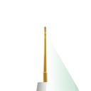Elevator Gold, Straight, 5mm, Dark Green | ErgoLite