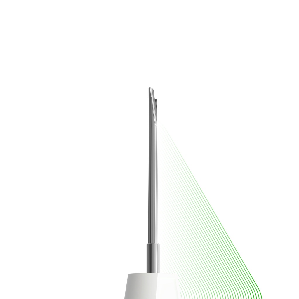 elevator, Dual Edge, 3mm-1.5mm, Green | ErgoLite